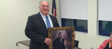 Solvay Honors Former Principal Mr. Michael Campolieta