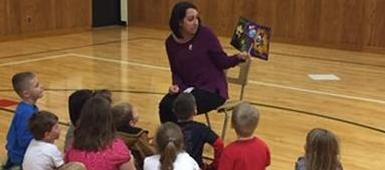 Solvay ES Fall Harvest Literacy Night