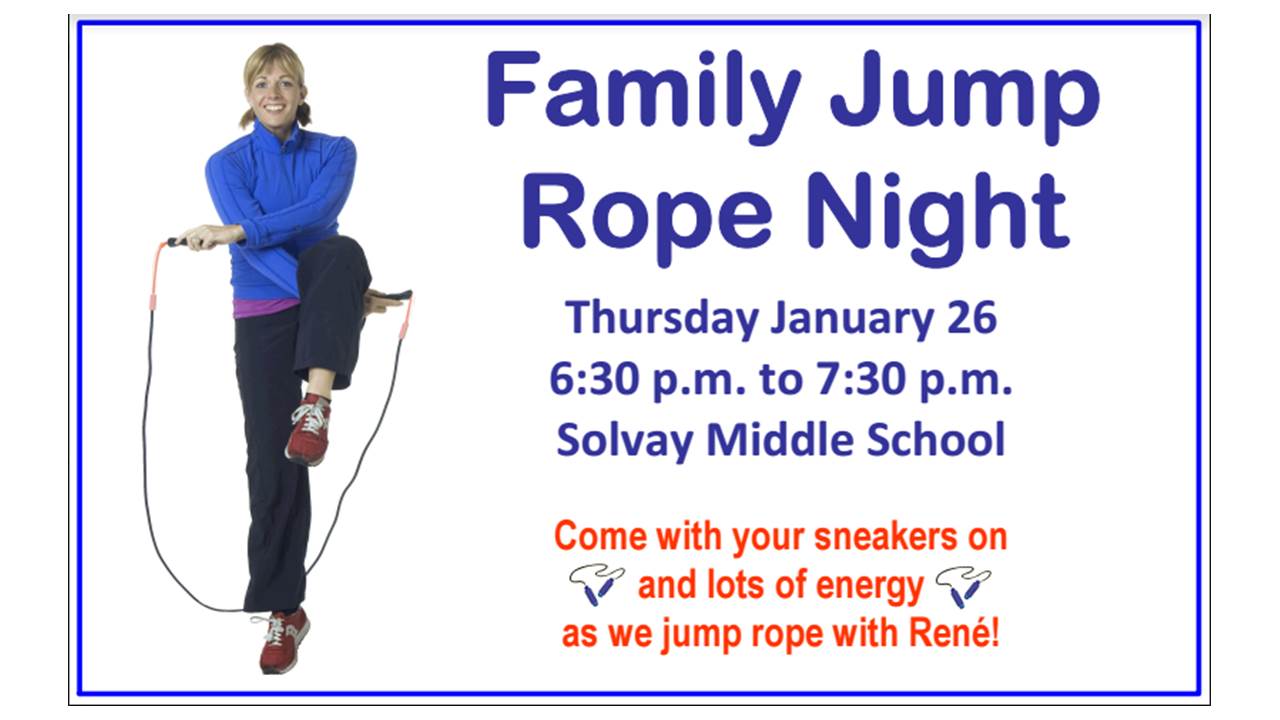 Family Jump Rope Night