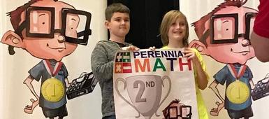 Five SMS Students Participate in Perennial Math Tournament!