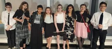 Solvay Participates in Elementary All County Festival