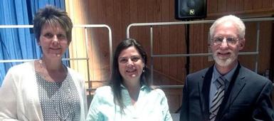 Solvay Teachers Receive Excellence Award