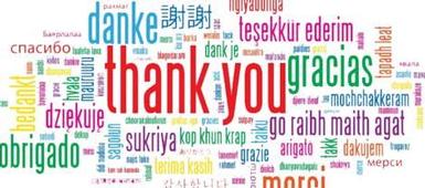 Thank You Solvay Teachers and Staff!