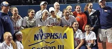 Solvay Softball Wins Class B Sectional Softball Title