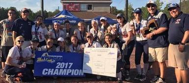 Varsity Girls Softball are NYS Champions