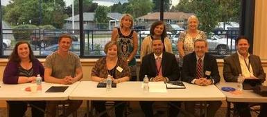 Thank you to Lena Rose Orlando and the retirees of the Solvay UFSD