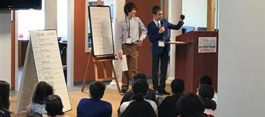 SMS students run Enterprise America city