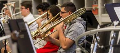 Join us for the Solvay Summer Band Camp concert on Aug. 11 at 2 p.m.