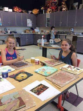 Summer Art Camp