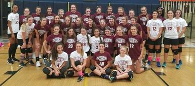 Solvay Volleyball Community Serve-Ace game raises over $4,100