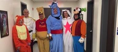 Halloween celebrations at Solvay UFSD