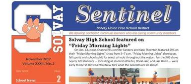 View the November 2017 issue of the Sentinel