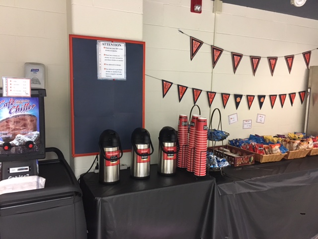 Bearcat Bites and Barista in Solvay High School