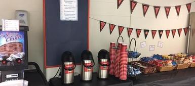 Bearcat Bites and Barista in Solvay High School