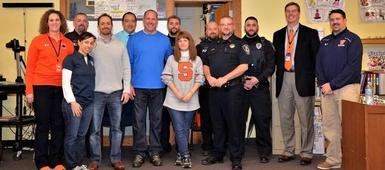 Solvay Police Dept. gives back to two Solvay UFSD teachers