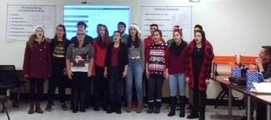 The Sounds of the Season at Solvay UFSD