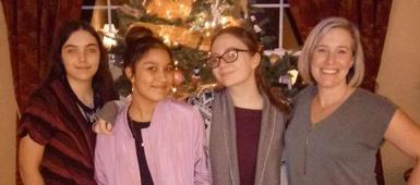 Students Prep Vegetarian Meals in “Beyond Salad” Vegetarian Cooking Class