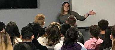 Solvay High School Hosts Law Career Seminar