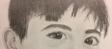 Students from Solvay High School create portraits for children in Syria