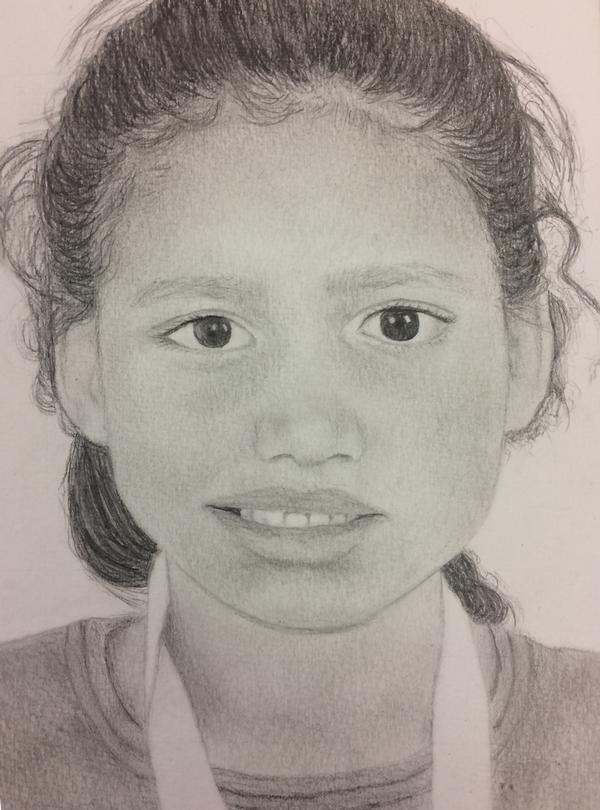 "Asma'a"  By Skyler Samphier, 11th Grade Honorable Mention