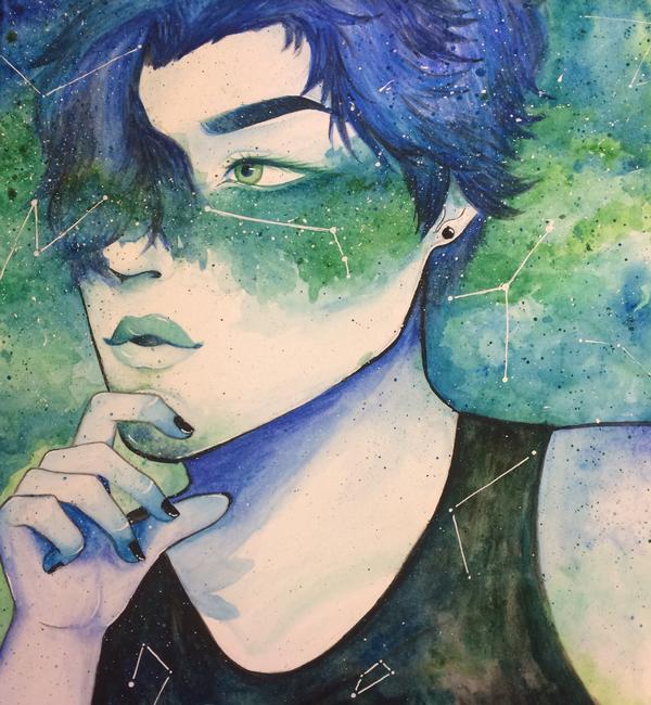 "Lost In Space" Michael Vale, 12th Grade Honorable Mention