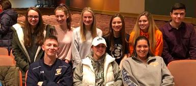 Lyncourt students visit SHS