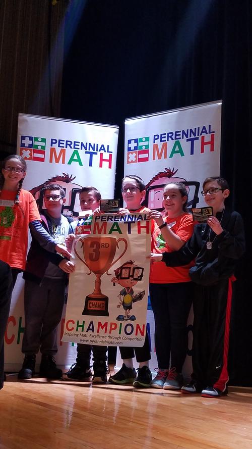 Solvay Students Participate in Perennial Math Competition