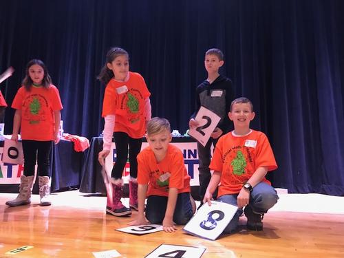 Solvay Students Participate in Perennial Math Competition