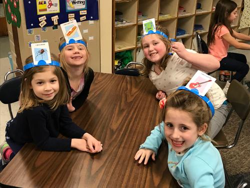 Kids playing boardgames