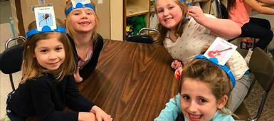 Solvay Elementary students participate in board games program