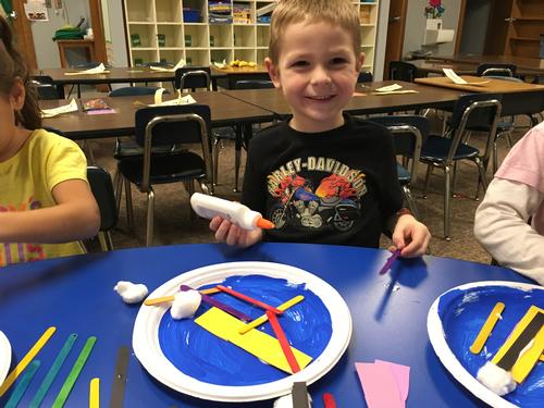 Gingerbread Man Project