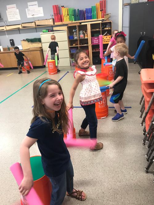Home Depot Buckets Music Class
