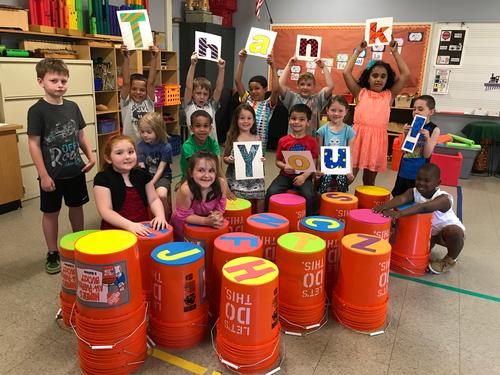 Home Depot Buckets Music Class