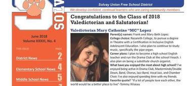 View the June 2018 Sentinel