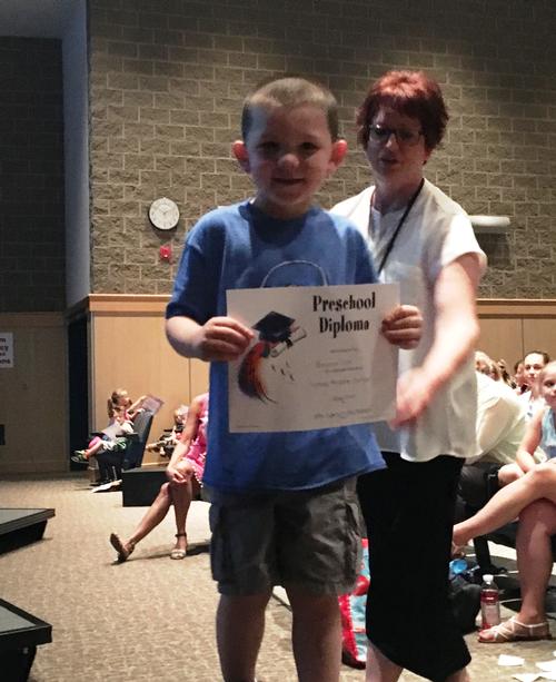 Pre-K Graduation