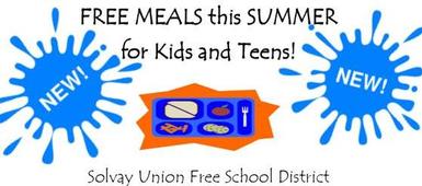 Free Summer Meals - Click here!