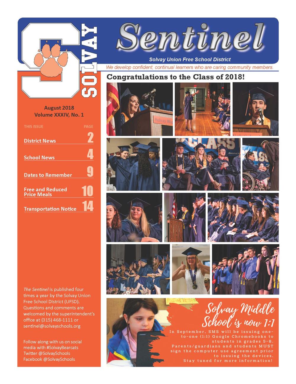 Sentinel August 2018