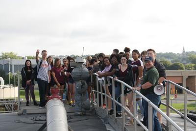 SHS students enrolled in SUNY-ESF's Global Environment and Biology classes