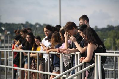 SHS students enrolled in SUNY-ESF's Global Environment and Biology classes