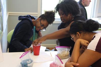 SHS students enrolled in SUNY-ESF's Global Environment and Biology classes