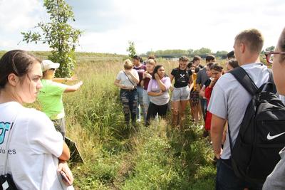SHS students enrolled in SUNY-ESF's Global Environment and Biology classes