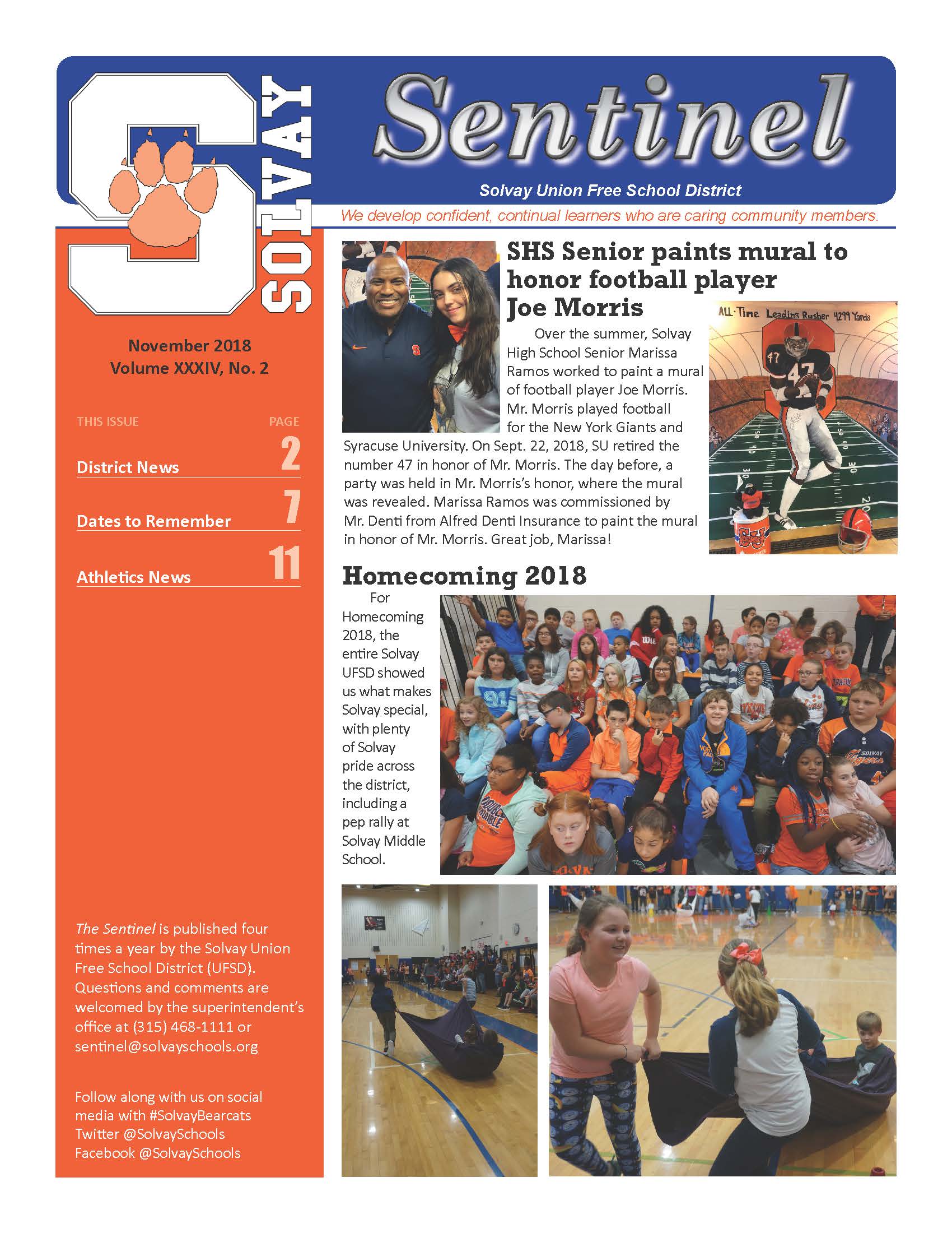 Sentinel Nov. 2018