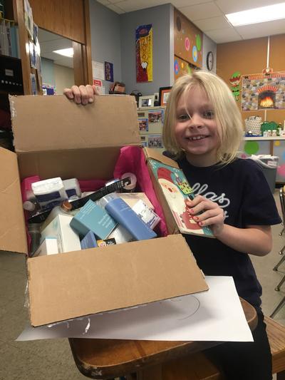 SES student collects donations for homeless