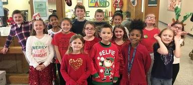 Holiday Greetings from the Solvay UFSD