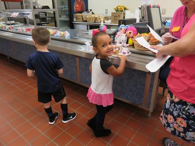 #TBT Do you remember your first day in the school lunchline?