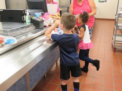 #TBT Do you remember your first day in the school lunchline?