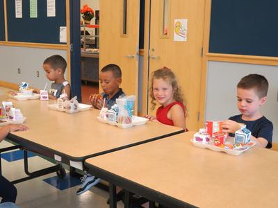 #TBT Do you remember your first day in the school lunchline?