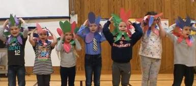 SES Welcomes Spring (Video)
