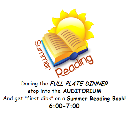 summer reading notice