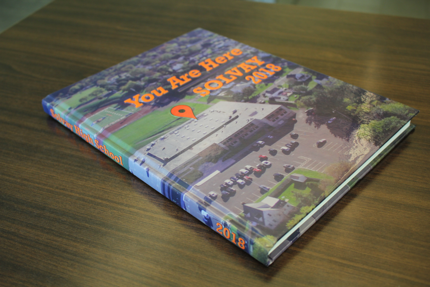 solvay's 2017-18 yearbook